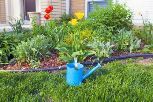 Recycling and reuse practices supporting greener gardens in Whitechapel