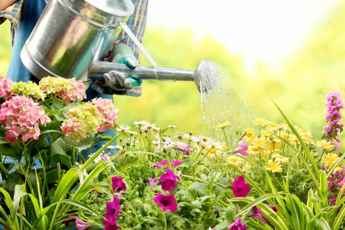 User control settings for cookies on a gardening website