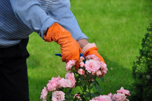 Resolving a gardening service issue with documented follow-up