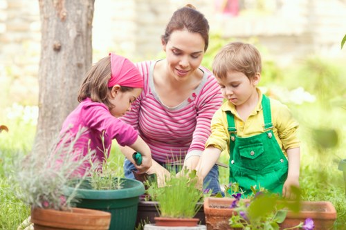 Whitechapel gardening team focusing on healthy plants and urban garden maintenance